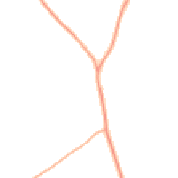 Daytime road noise heatmap for NR12 7NQ