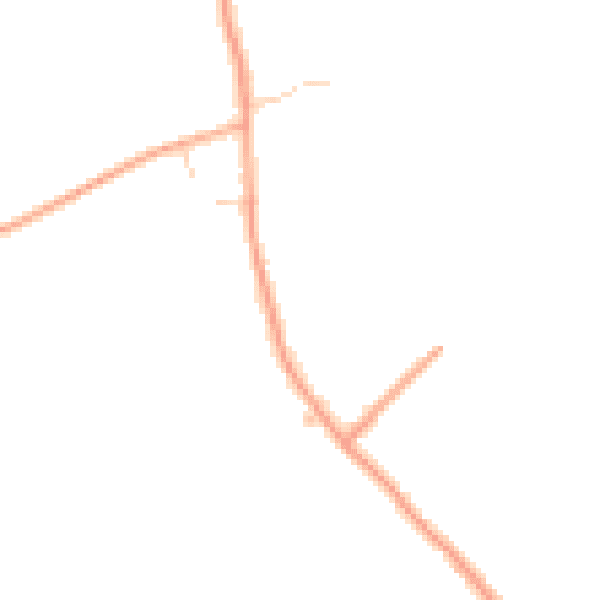 Daytime road noise heatmap for NR12 8AH