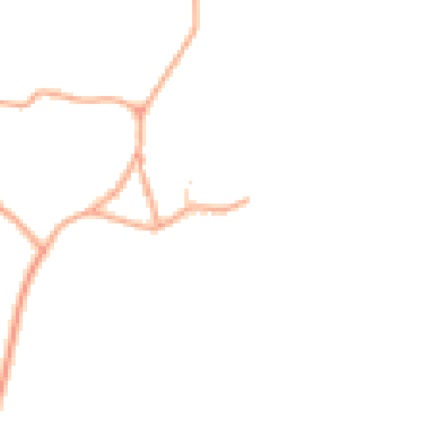 Daytime road noise heatmap for NR12 8AZ