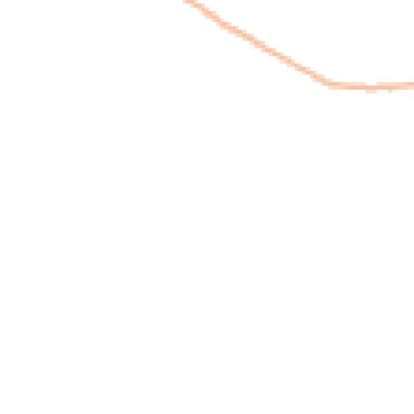 Night-time road noise heatmap for NR12 8UZ