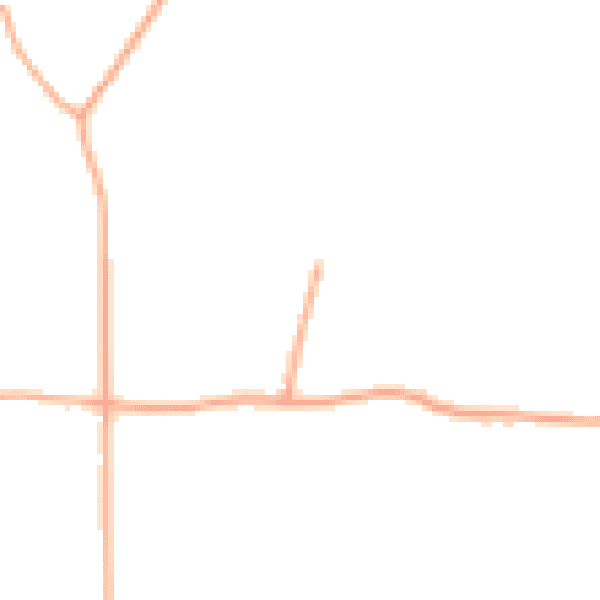 Daytime road noise heatmap for NR12 8YL