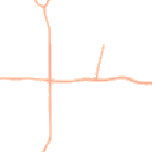Daytime road noise heatmap for NR12 8YN