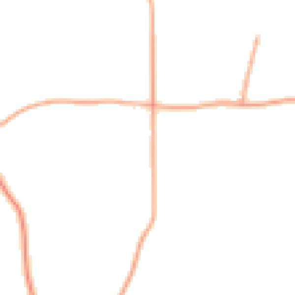 Daytime road noise heatmap for NR12 8YR