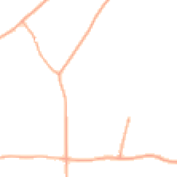Daytime road noise heatmap for NR12 8YW