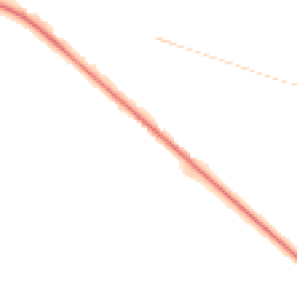Night-time road noise heatmap for NR12 9BZ