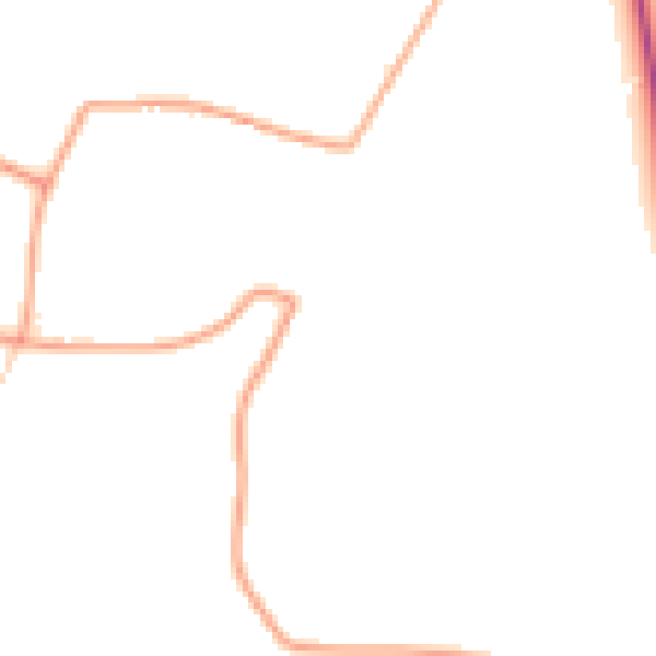 Daytime road noise heatmap for NR12 9ET