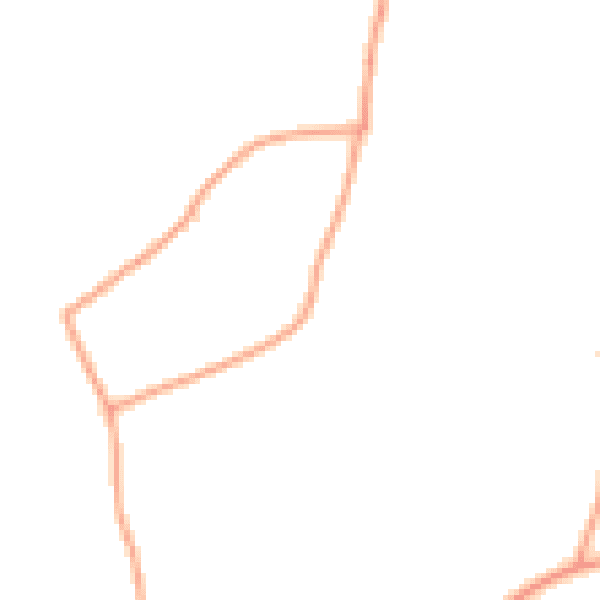 Daytime road noise heatmap for NR12 9HY