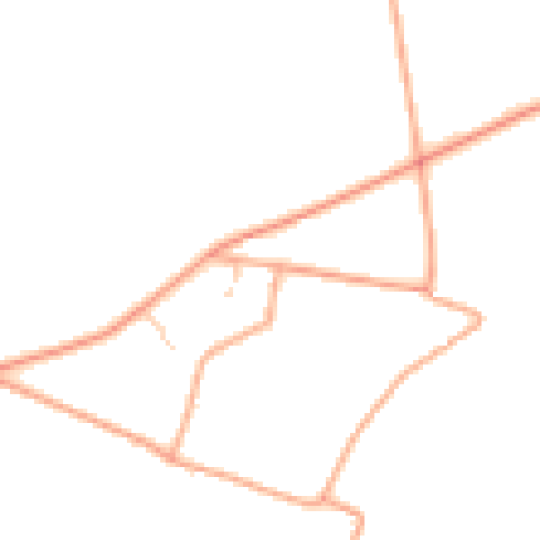 Daytime road noise heatmap for NR12 9JG