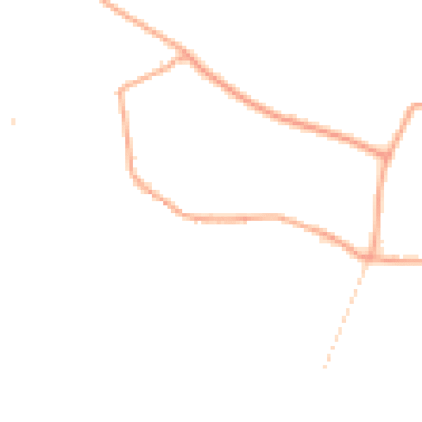 Daytime road noise heatmap for NR12 9JT