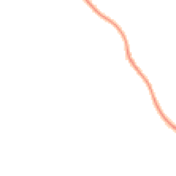 Night-time road noise heatmap for NR12 9NH