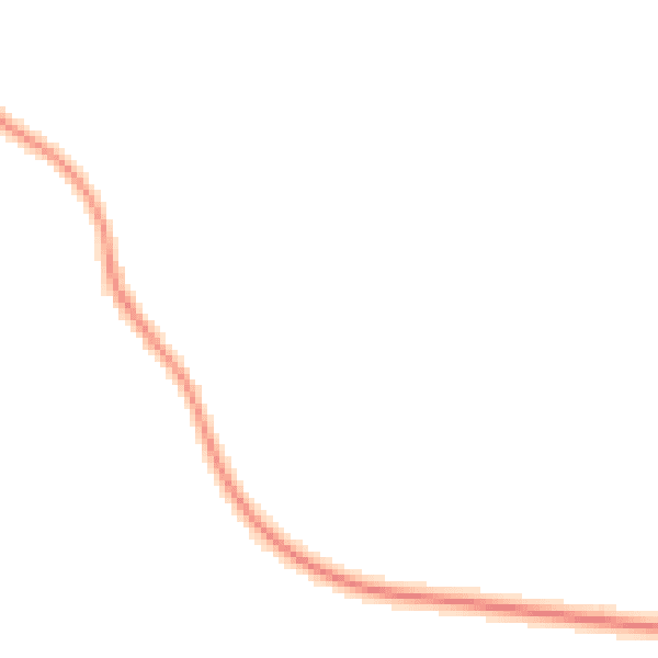Night-time road noise heatmap for NR12 9NQ