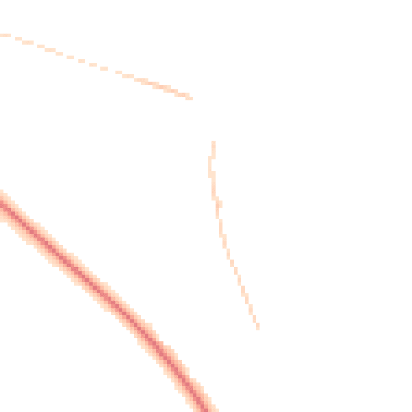 Night-time road noise heatmap for NR12 9SF