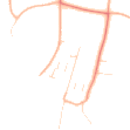 Daytime road noise heatmap for NR13 3AF
