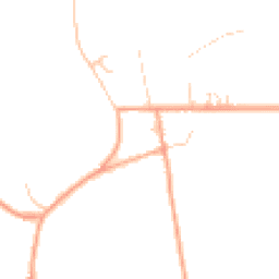 Daytime road noise heatmap for NR13 3AG