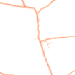 Daytime road noise heatmap for NR13 3AH