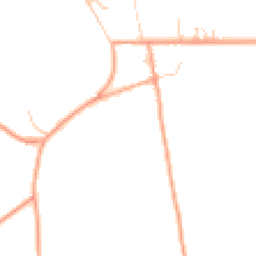 Daytime road noise heatmap for NR13 3AN