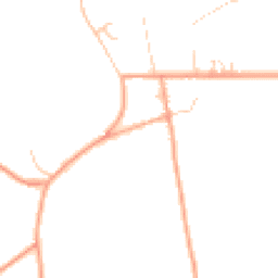 Daytime road noise heatmap for NR13 3AQ