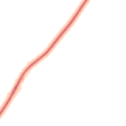 Night-time road noise heatmap for NR13 3AU