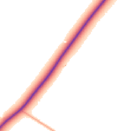 Daytime road noise heatmap for NR13 3AX