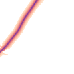 Daytime road noise heatmap for NR13 3AY