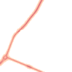 Night-time road noise heatmap for NR13 3AZ