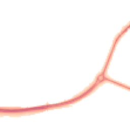 Night-time road noise heatmap for NR13 3BA