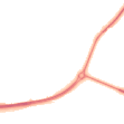 Night-time road noise heatmap for NR13 3BD