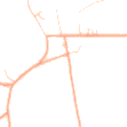 Daytime road noise heatmap for NR13 3BF