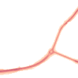 Night-time road noise heatmap for NR13 3BG