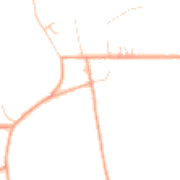 Daytime road noise heatmap for NR13 3BQ