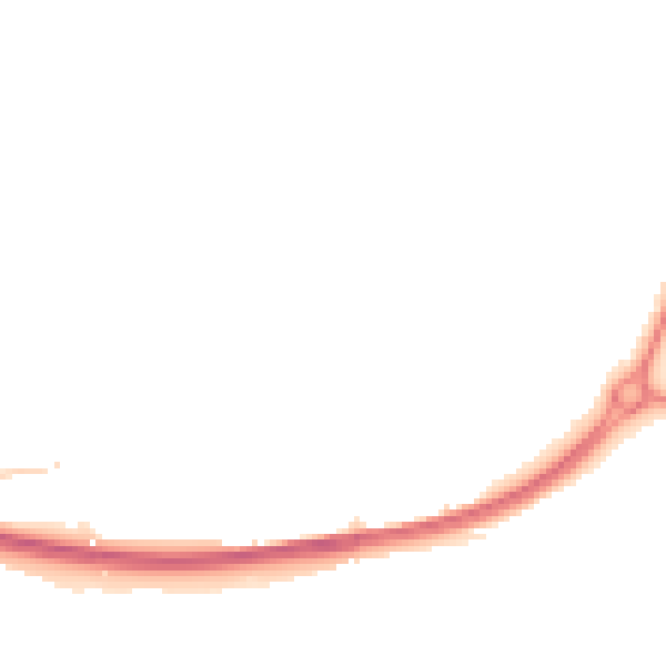 Night-time road noise heatmap for NR13 3BW