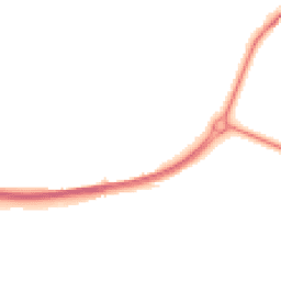 Night-time road noise heatmap for NR13 3ET