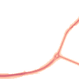 Night-time road noise heatmap for NR13 3EU