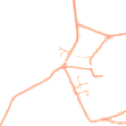 Daytime road noise heatmap for NR13 3EZ