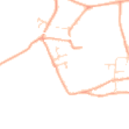 Daytime road noise heatmap for NR13 3FF