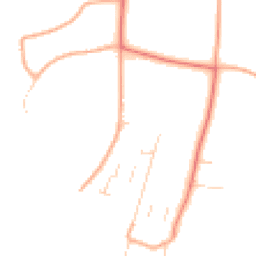 Daytime road noise heatmap for NR13 3GZ