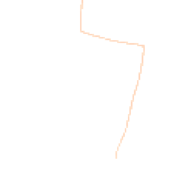 Night-time road noise heatmap for NR13 3GZ