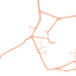 Daytime road noise heatmap for NR13 3HG