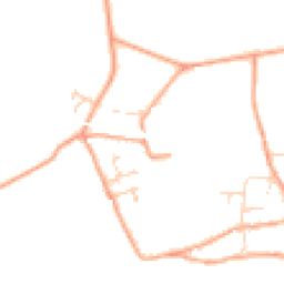 Daytime road noise heatmap for NR13 3HH