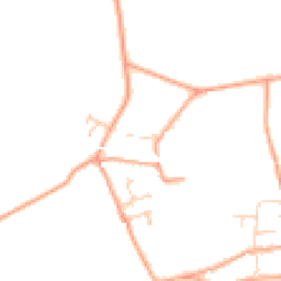 Daytime road noise heatmap for NR13 3HJ