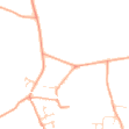 Daytime road noise heatmap for NR13 3HL