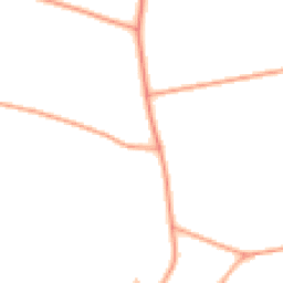 Daytime road noise heatmap for NR13 3HS