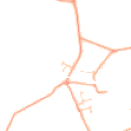 Daytime road noise heatmap for NR13 3JF