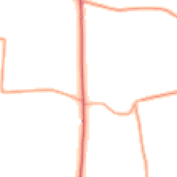 Daytime road noise heatmap for NR13 3JG