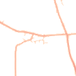 Daytime road noise heatmap for NR13 3JN