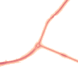 Night-time road noise heatmap for NR13 3JR