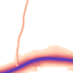 Daytime road noise heatmap for NR13 3JT