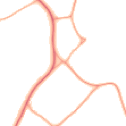 Daytime road noise heatmap for NR13 3JY