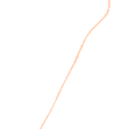Night-time road noise heatmap for NR13 3LD