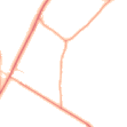 Daytime road noise heatmap for NR13 3LF